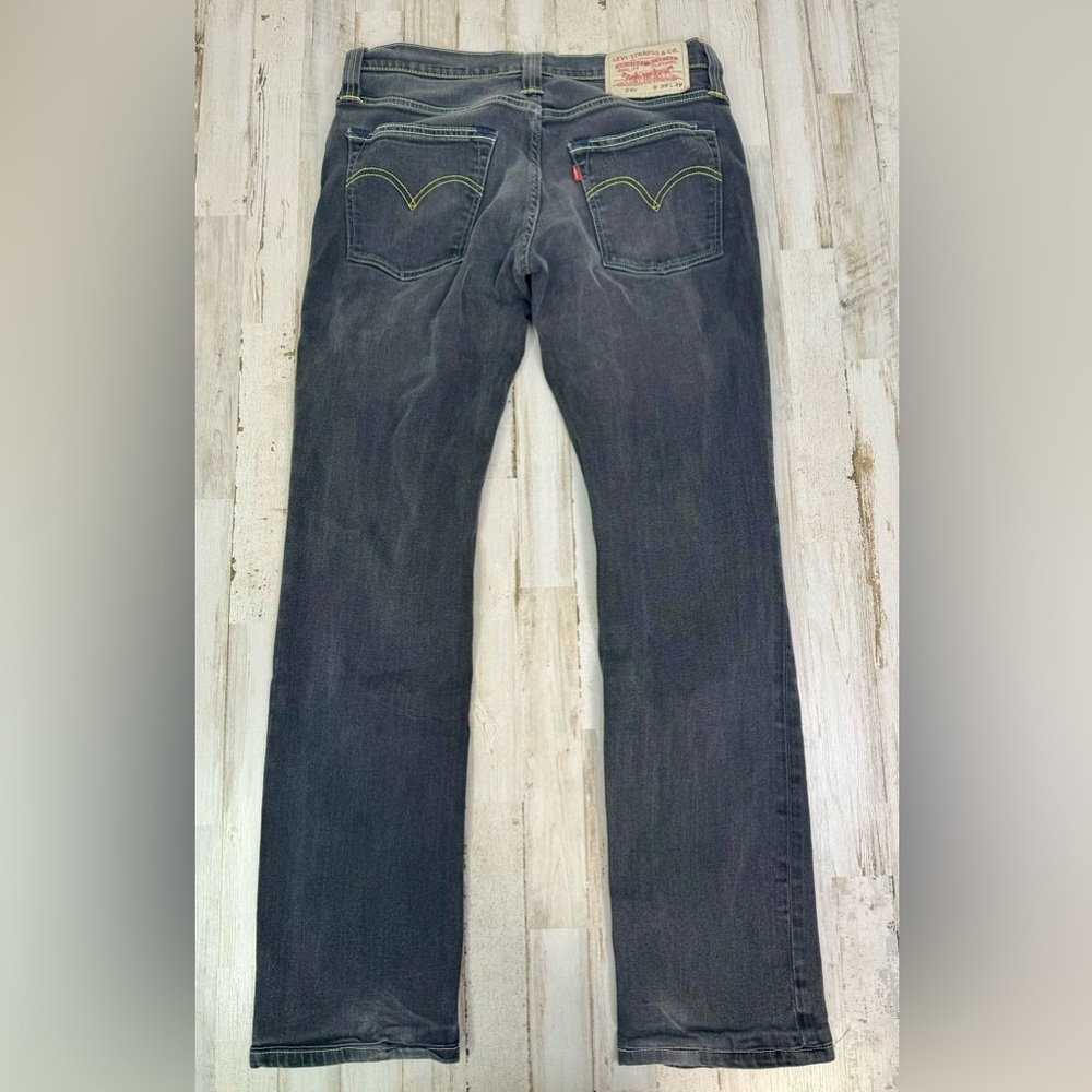 Levi’s Woman’s 541 Straight leg Denim black Jeans Stretch Comfort Size 34x32